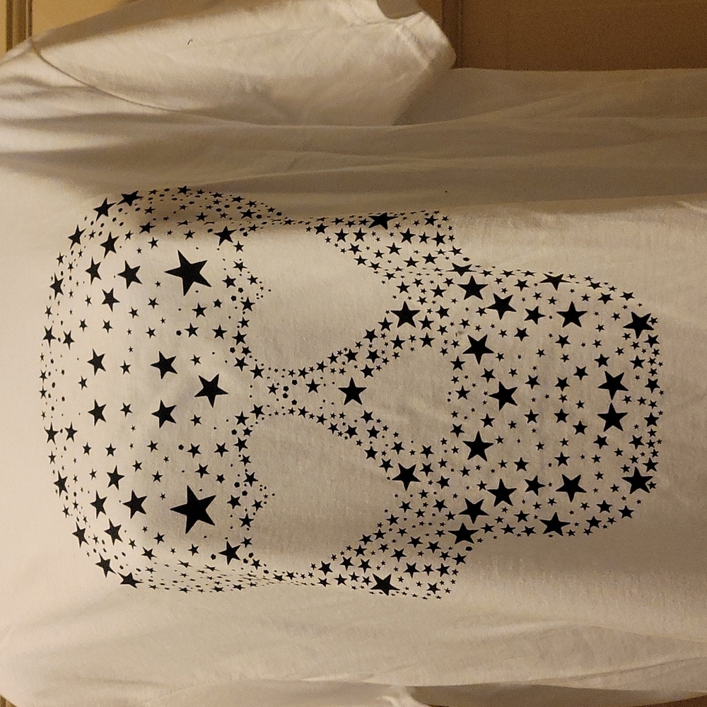 NWT star skull tshirt